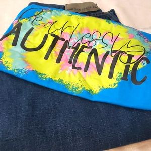 NWOT Fearlessly Authentic tshirt